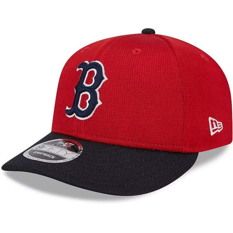 Mens New Era Boston Sox 2024 Batting Practice Low Profile 9FIFTY Snapback Hat Product Image