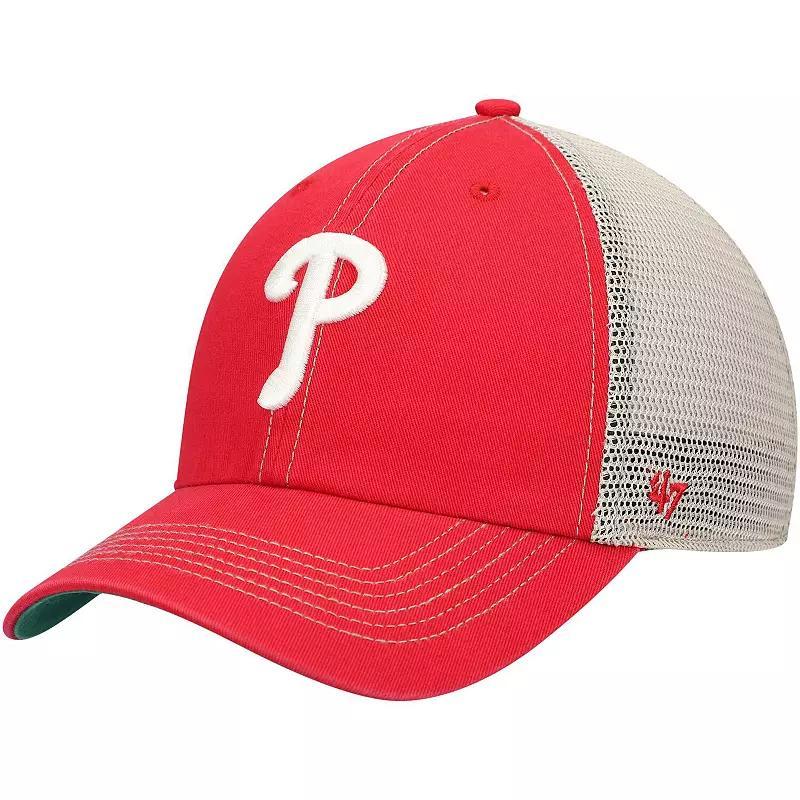 Mens 47 Philadelphia Phillies Trawler Clean Up Trucker Snapback Hat Product Image