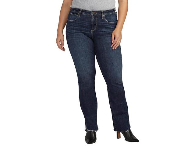 Jag Plus Size Eloise Mid Rise Bootcut Jeans Product Image