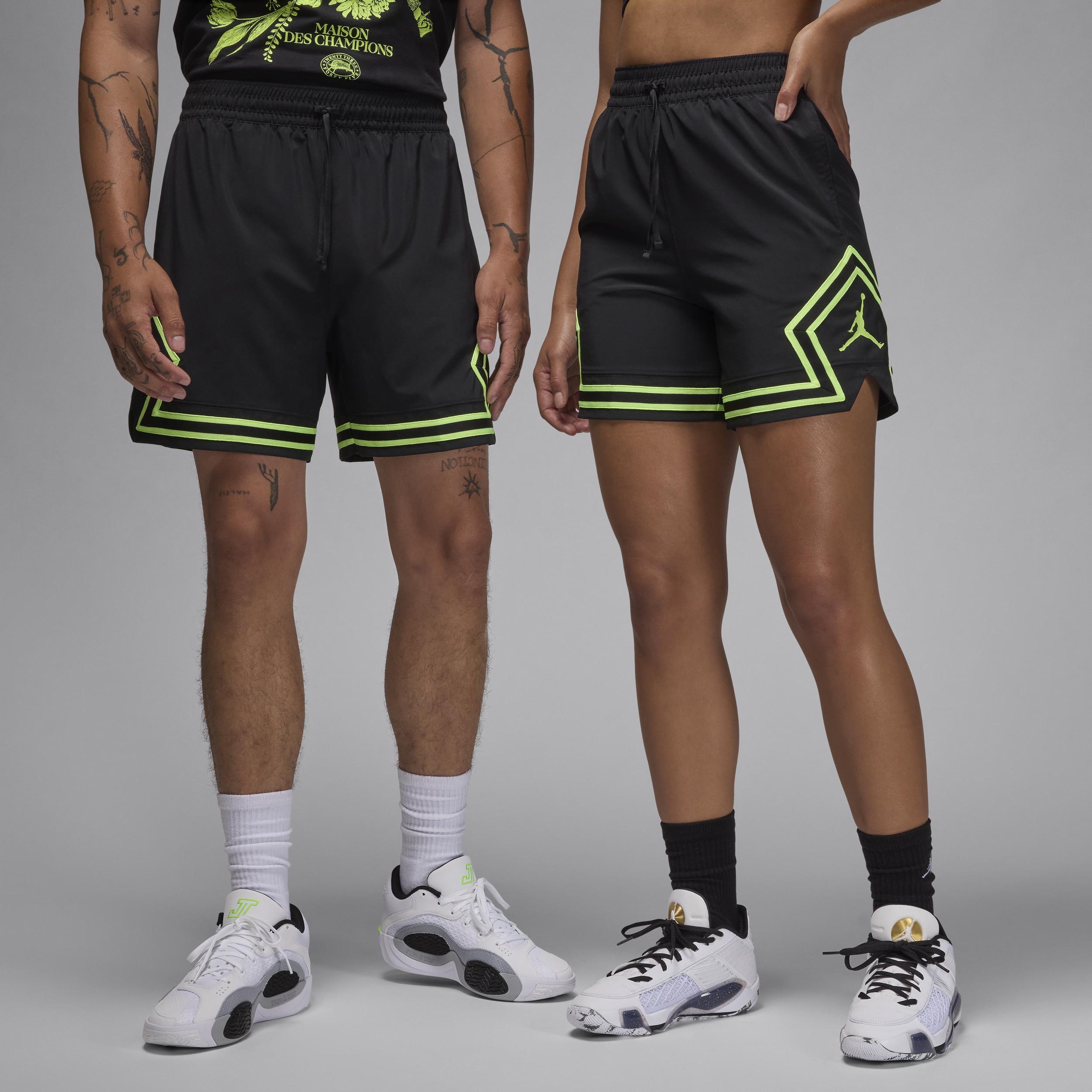 Mens Jordan Sport Dri-FIT Woven Diamond Shorts Product Image