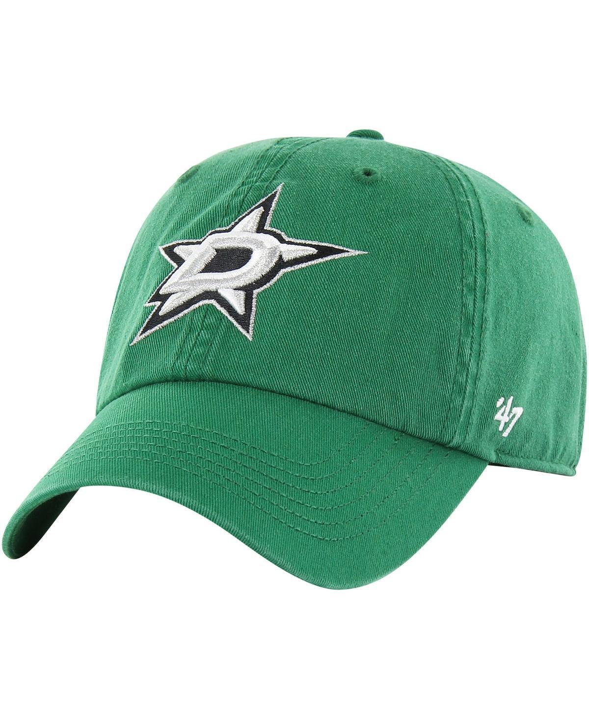 Mens 47 Brand Kelly Green Dallas Stars Classic Franchise Fitted Hat Product Image