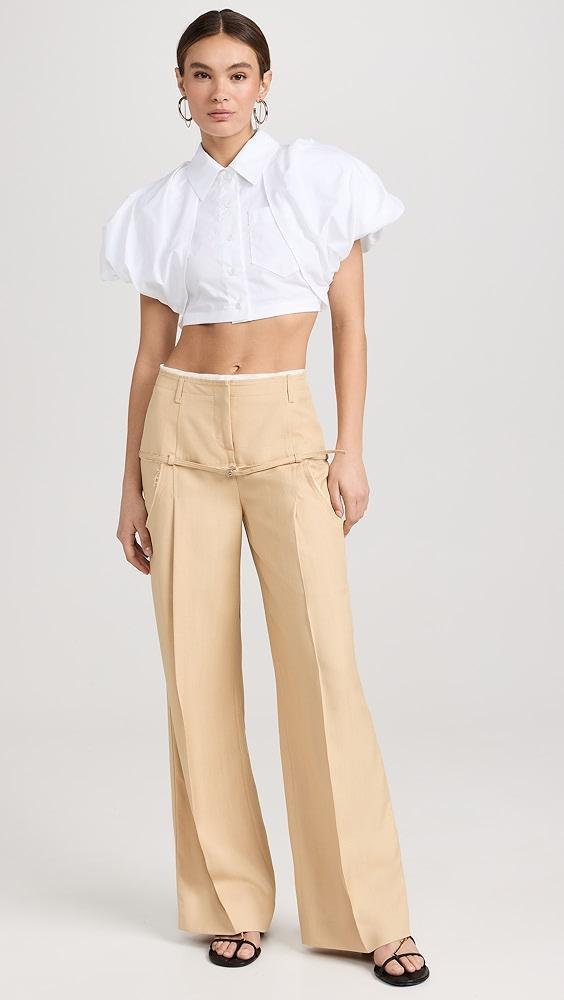 Jacquemus Le Pantalon Criollo Pants | Shopbop Product Image