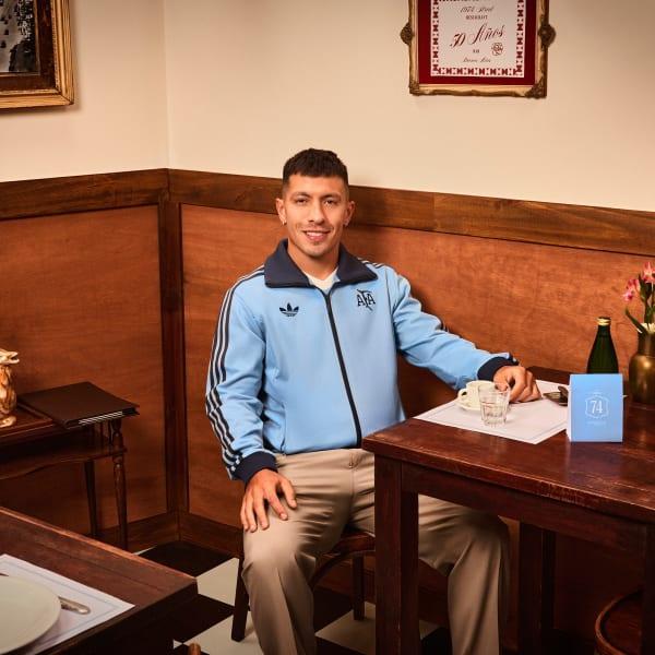 Argentina Anniversary Track Top Product Image