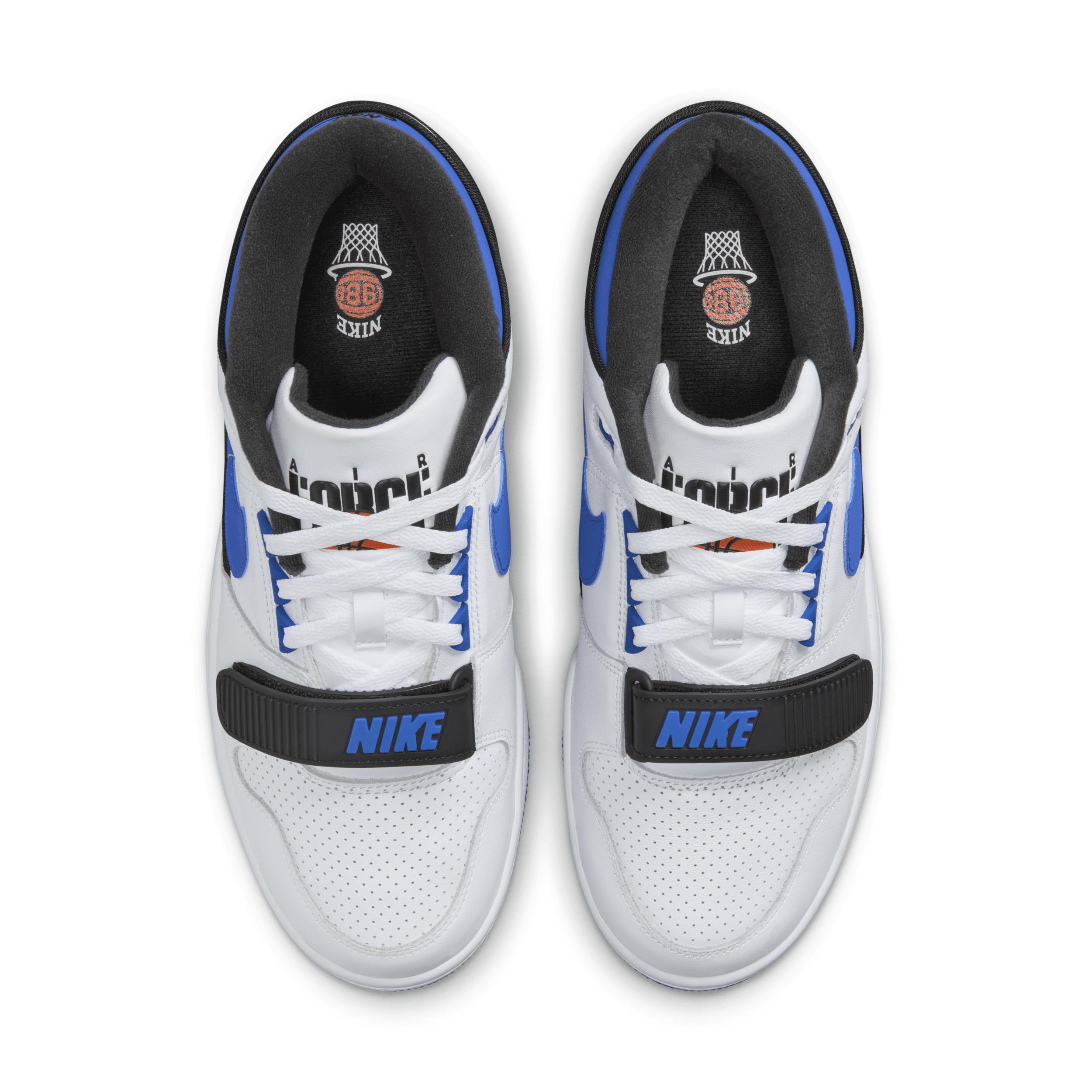 Nike Mens Nike AAFF88 - Mens Basketball Shoes Game Royal/White Product Image