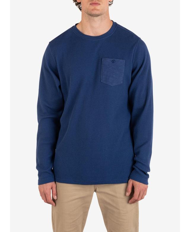 Hurley Felton Thermal Long Sleeve Crew Men's Clothing Product Image