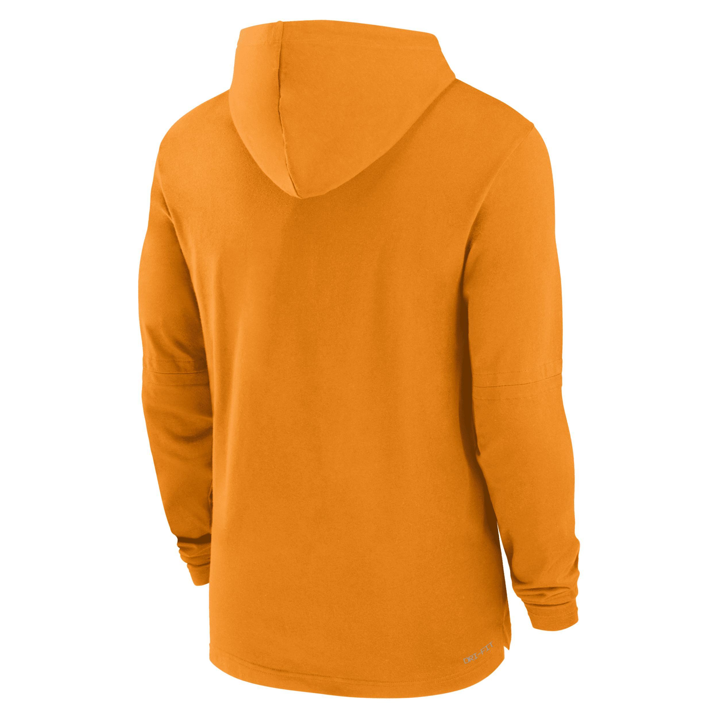 Tennessee Volunteers Sideline Nike Men's Dri-FIT College Long-Sleeve Hooded Top Product Image