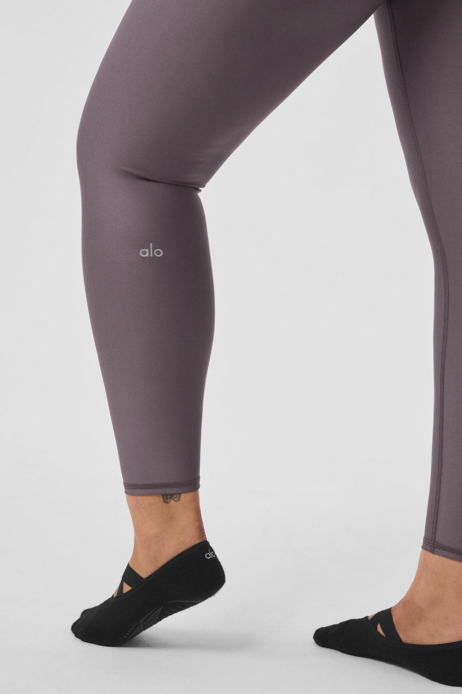 7/8 High-Waist Airlift Legging - Raisinette Female Product Image