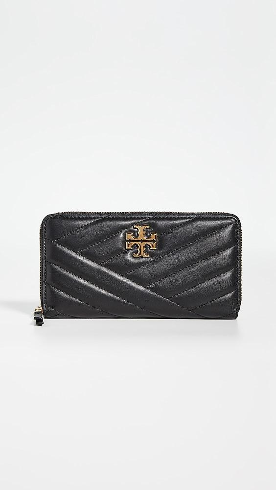 Tory Burch Kira Chevron Zip Continental Wallet | Shopbop Product Image