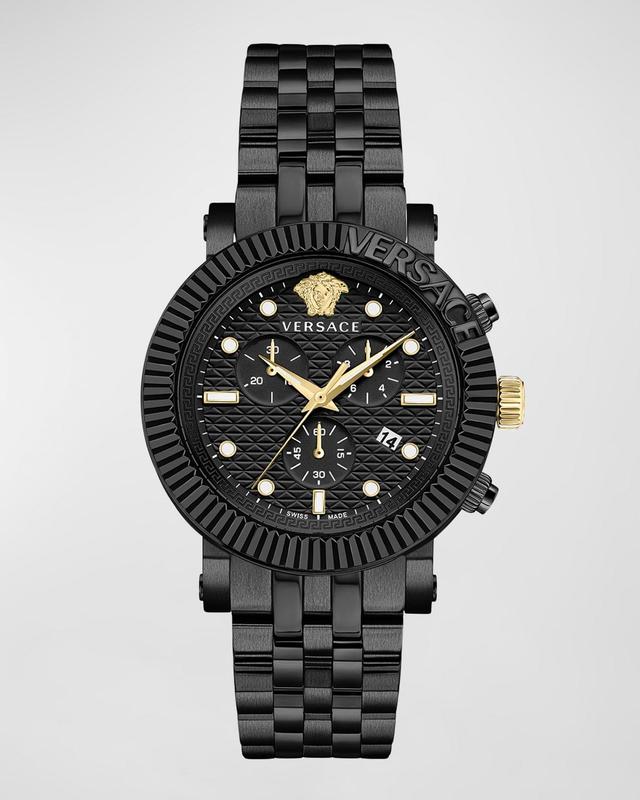 Mens V-Chrono Classic Goldtone Stainless Steel Watch Product Image