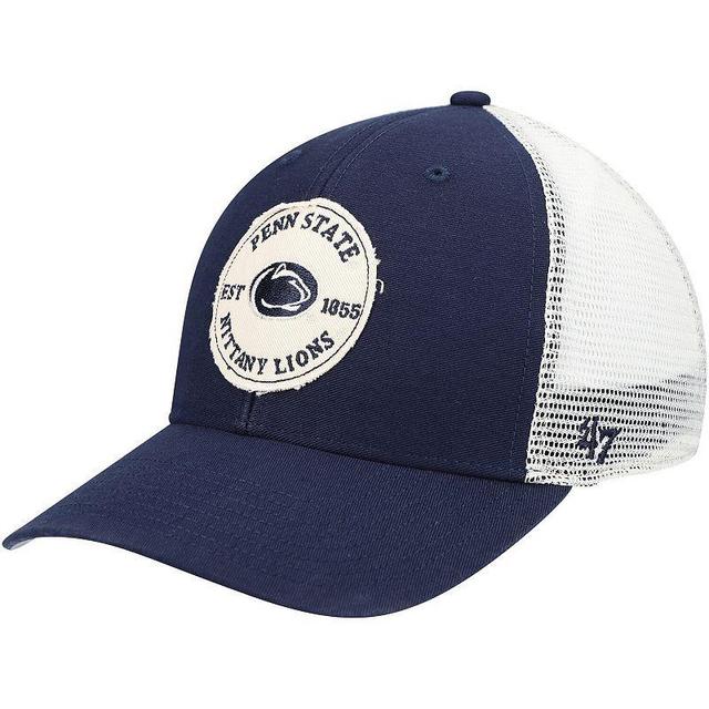 Mens 47 Penn State Nittany Lions Howell MVP Trucker Snapback Hat, Blue Product Image