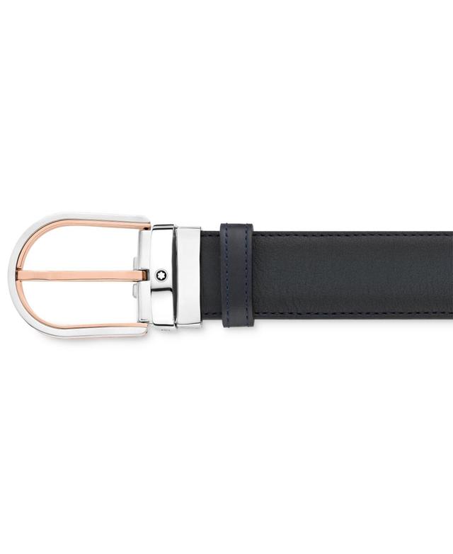 Montblanc Horseshoe Buckle Leather Belt Product Image