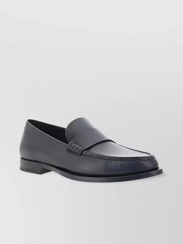 Modern Leather Penny Strap Loafer Product Image