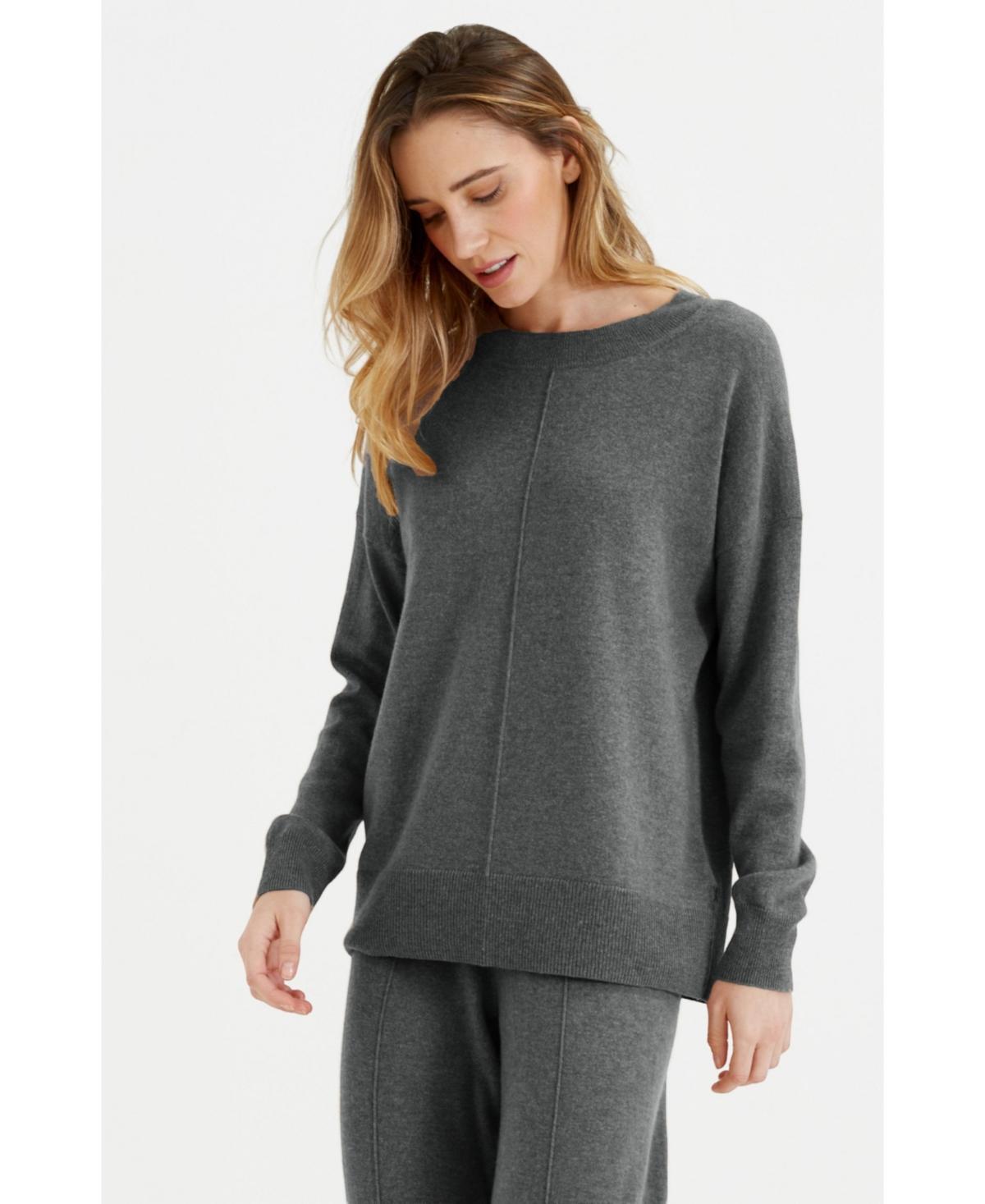 Chinti and Parker Womens Chinti & Parker Wool-Cashmere Slouchy Sweater product image