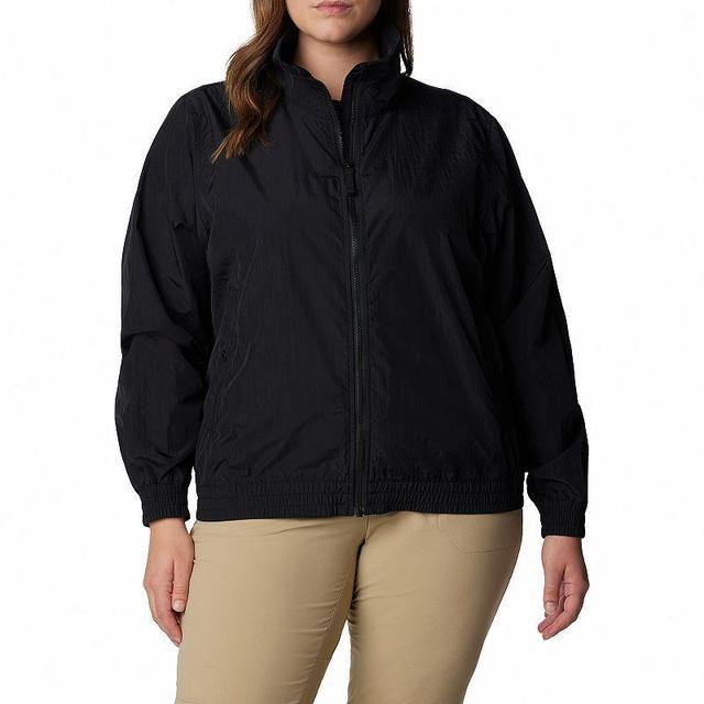 Columbia Women's Time is Right Windbreaker - Plus Size- Product Image