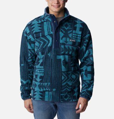 Columbia Men's Helvetia Half Snap Fleece Pullover- Product Image