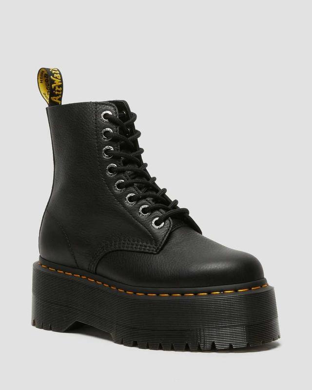 1460 Pascal Max Leather Platform Boots Product Image