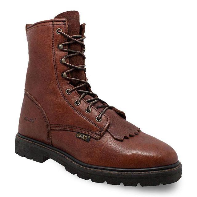 AdTec Lacer Mens Work Boots Brown Product Image