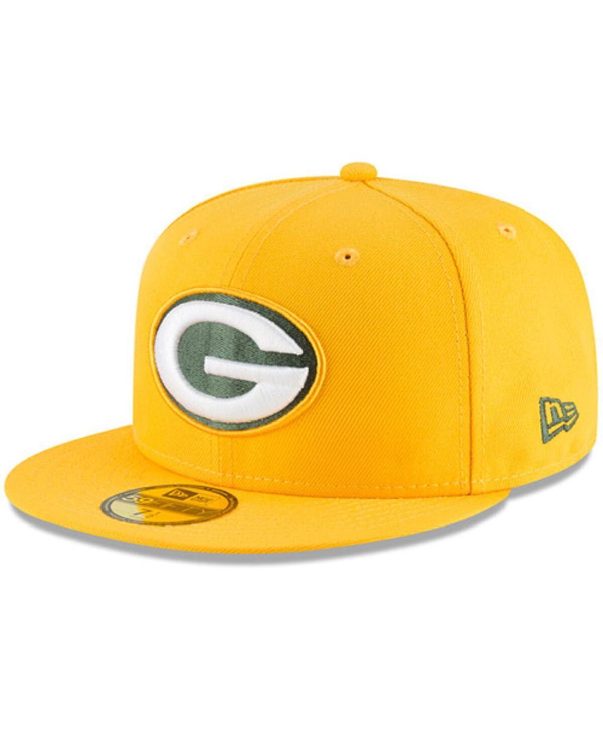 Mens New Era Green Bay Packers Omaha 59FIFTY Fitted Hat Product Image