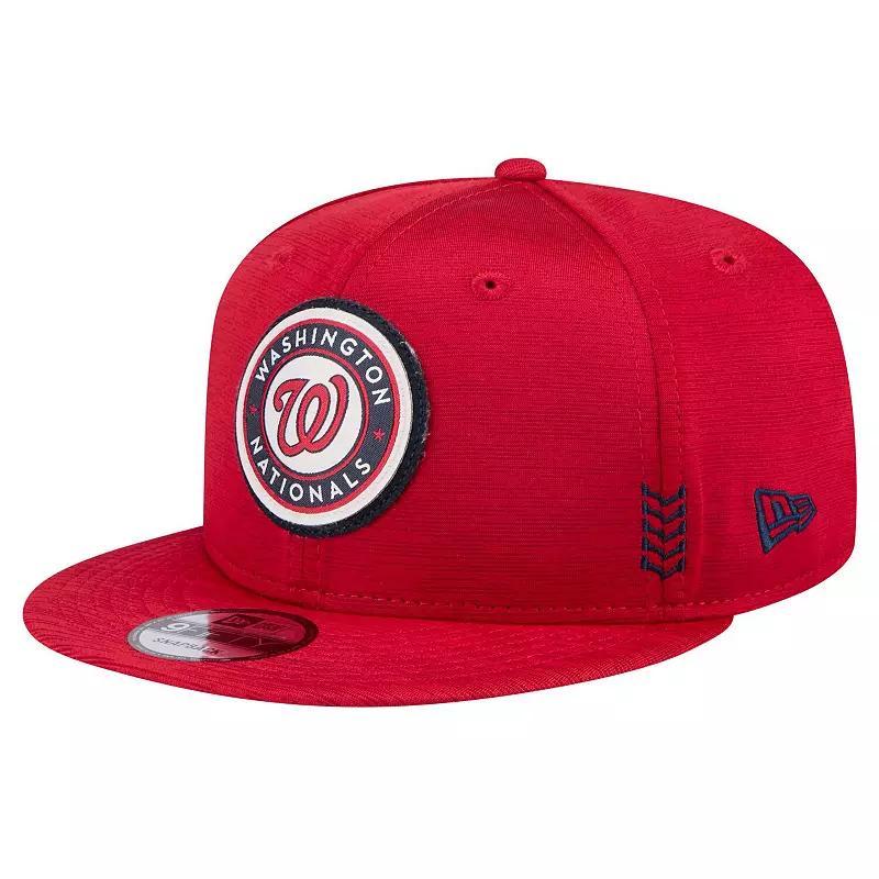 Mens New Era Washington Nationals 2024 Clubhouse 9FIFTY Snapback Hat Product Image