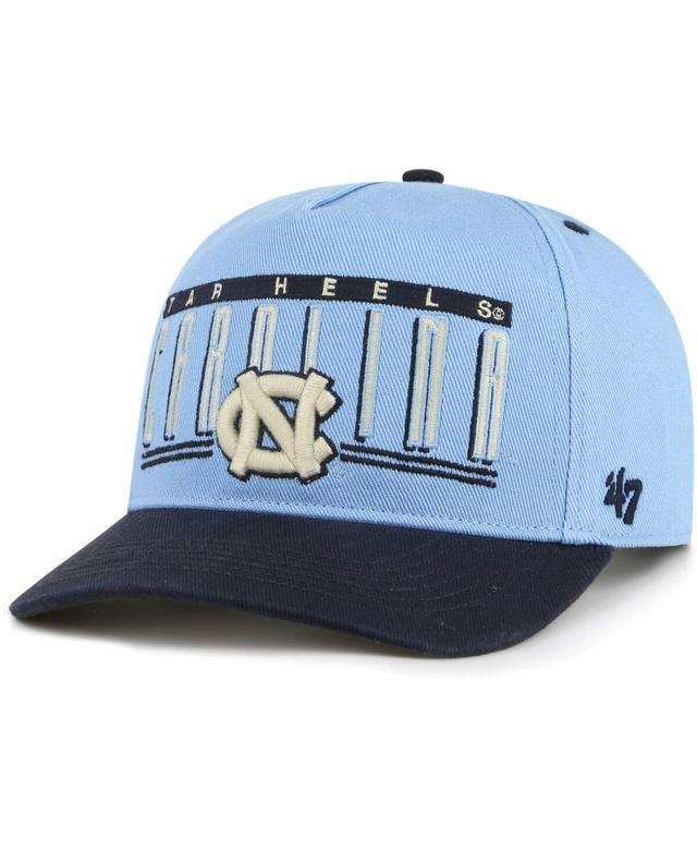 Mens 47 Carolina Blue North Carolina Tar Heels Double Header Hitch Adjustable Hat Product Image