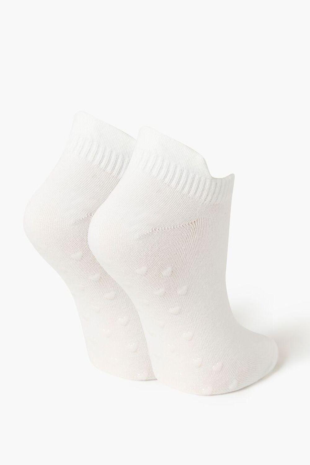 Textured Sole Ankle Socks | Forever 21 Product Image