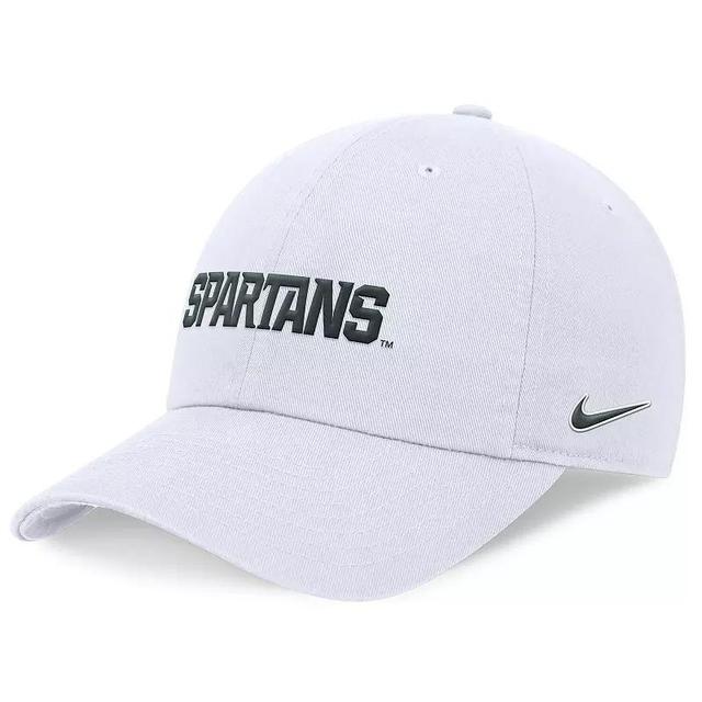 Mens Nike Michigan State Spartans 2024 On-Field Club Adjustable Hat Product Image