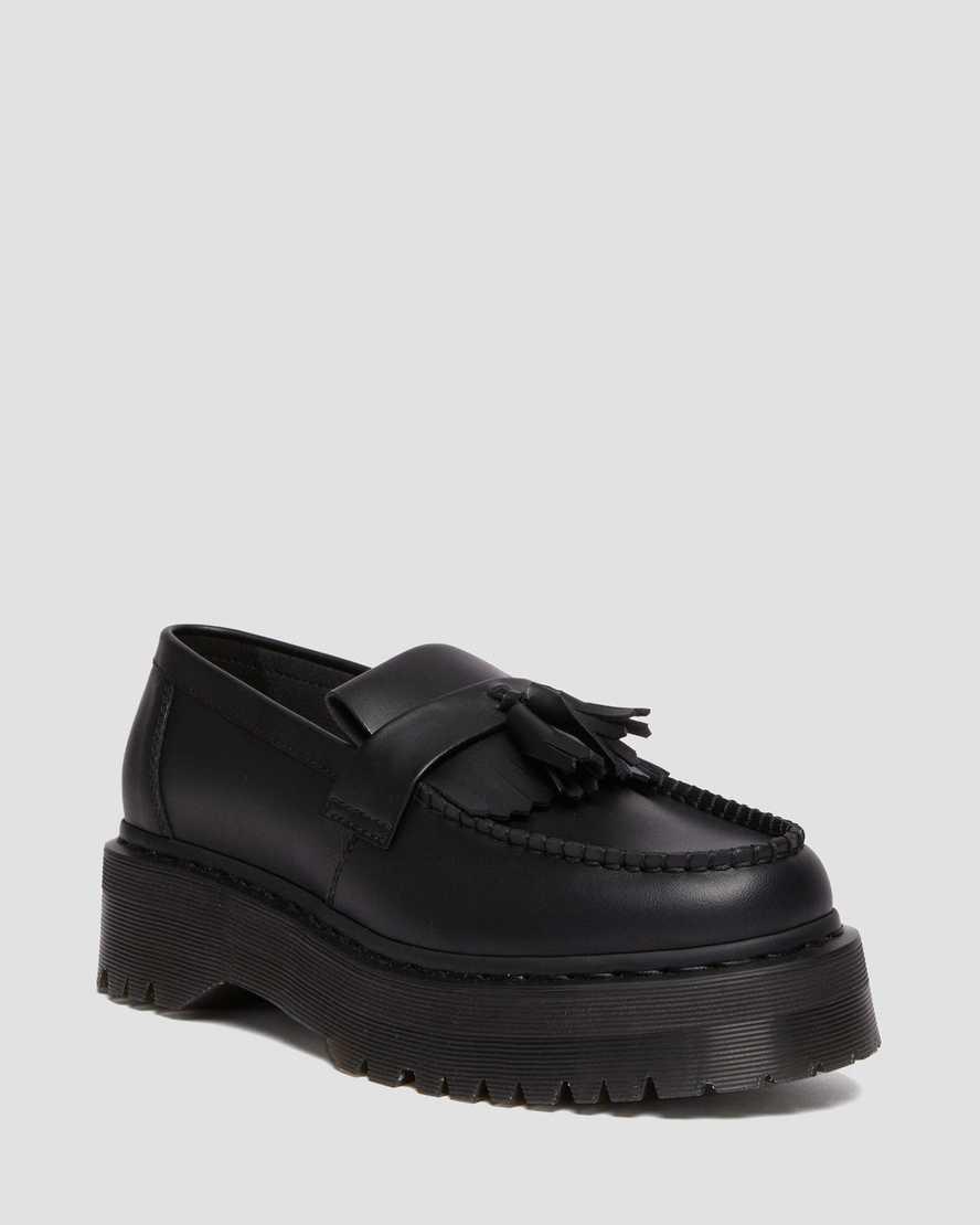 Vegan Adrian Felix Platform Tassel Loafers Product Image