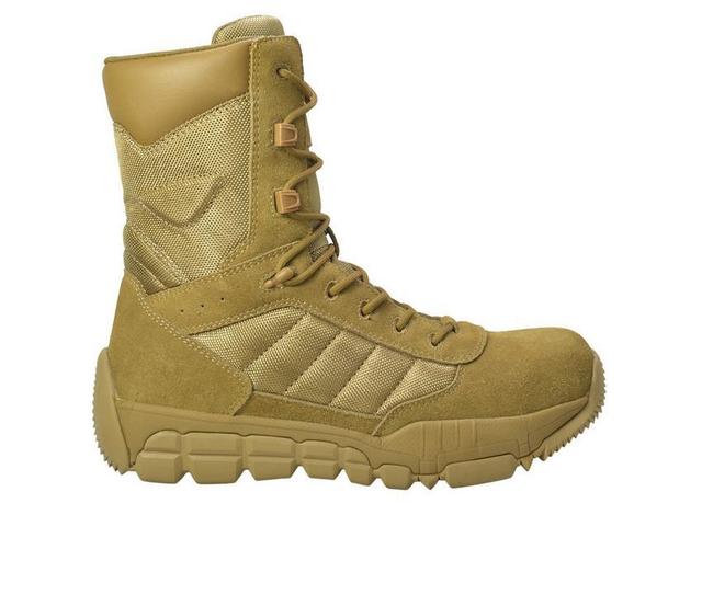 Men's AdTec 9" Suede Side Zip Tactical Work Boots Product Image