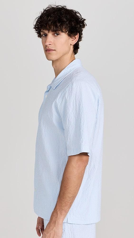 NN07 Ole Seersucker Shirt | Shopbop Product Image