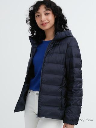 Womens Ultra Light Down Parka with Anti-Static XL UNIQLO US Product Image