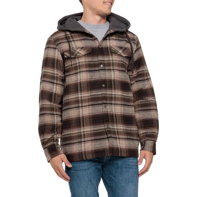 North River Brushed Shirt Jacket Product Image