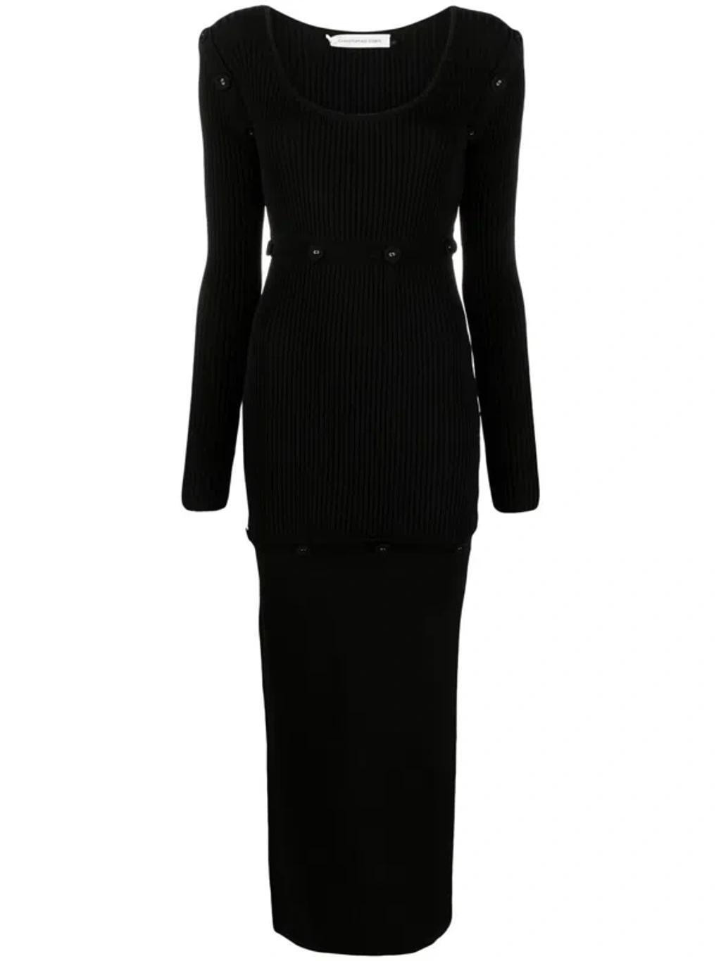 CHRISTOPHER ESBER Dresses Black Product Image