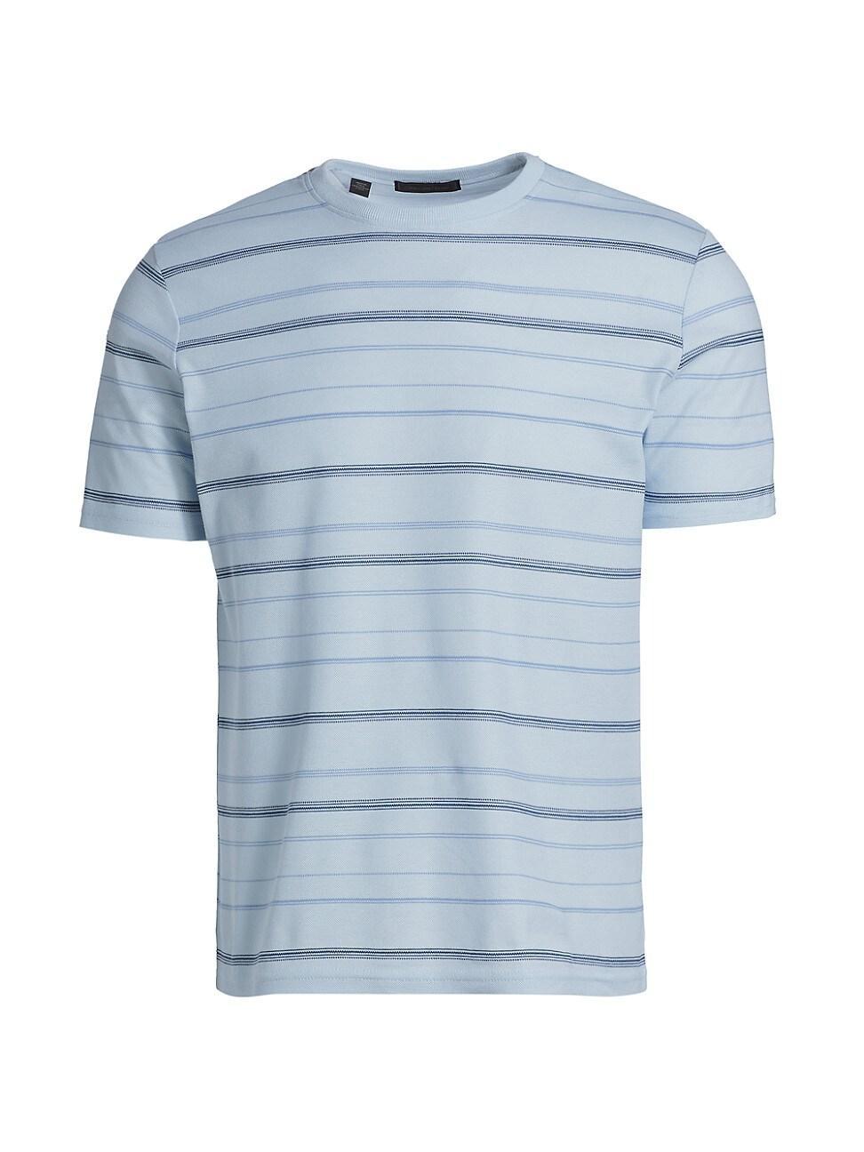 Mens COLLECTION Striped Cotton T-Shirt Product Image