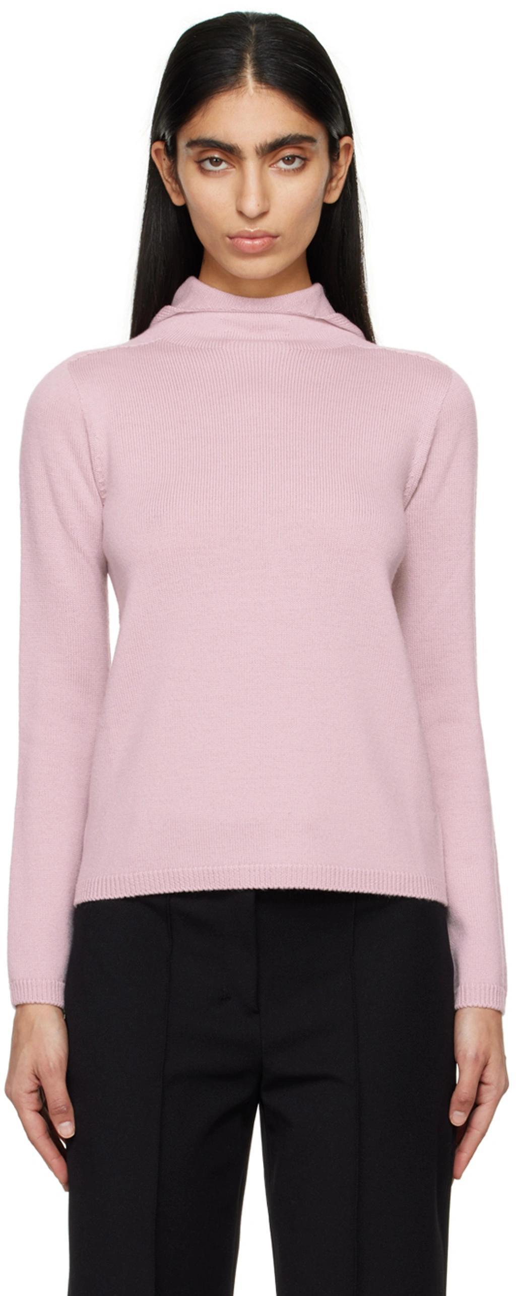 Pink Paprica Turtleneck In 022 Pink Product Image