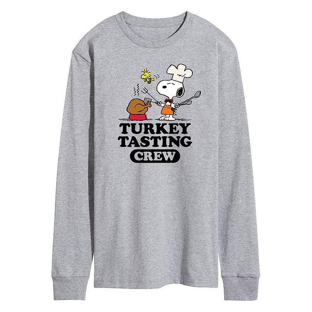 Mens Peanuts Turkey Tasting Crew Tee Product Image