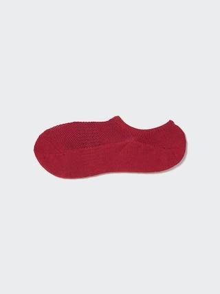 Mens Pile Low-Cut Socks with Odor Control Red US8-US11 UNIQLO US Product Image