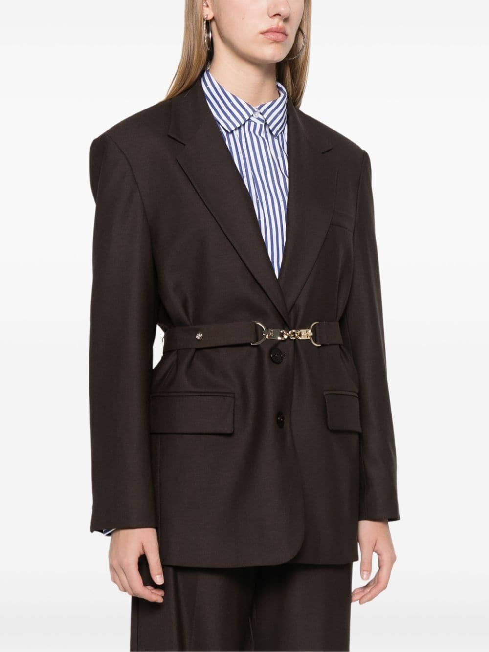 belted blazer Product Image