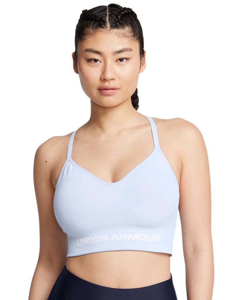 Women's UA Vanish Seamless Low Sports Bra Product Image