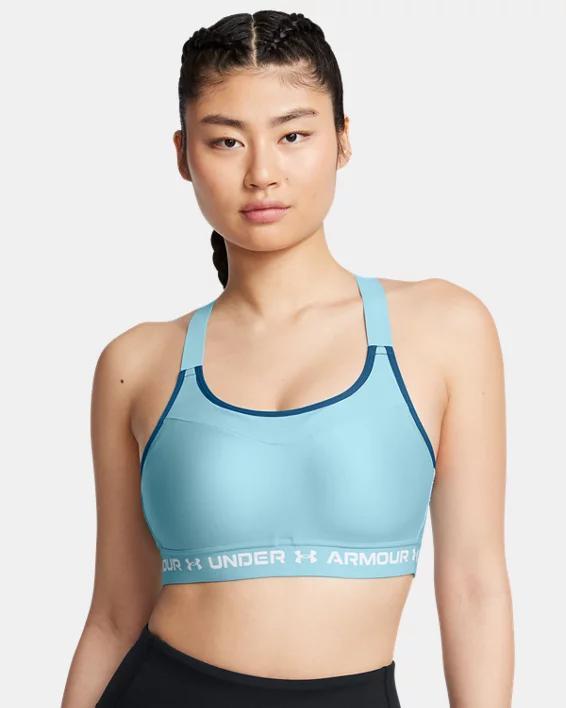 Women's Armour® High Crossback Sports Bra Product Image