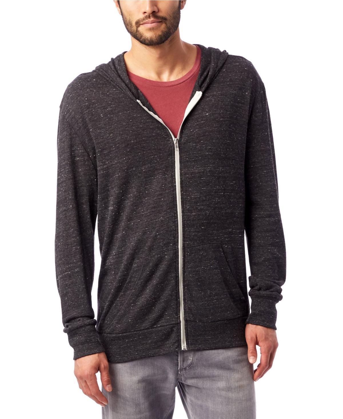 Alternative Apparel Mens Basic Zip Hoodie Product Image