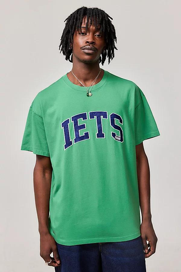 iets frans. Green Collegiate Tee Mens at Urban Outfitters Product Image