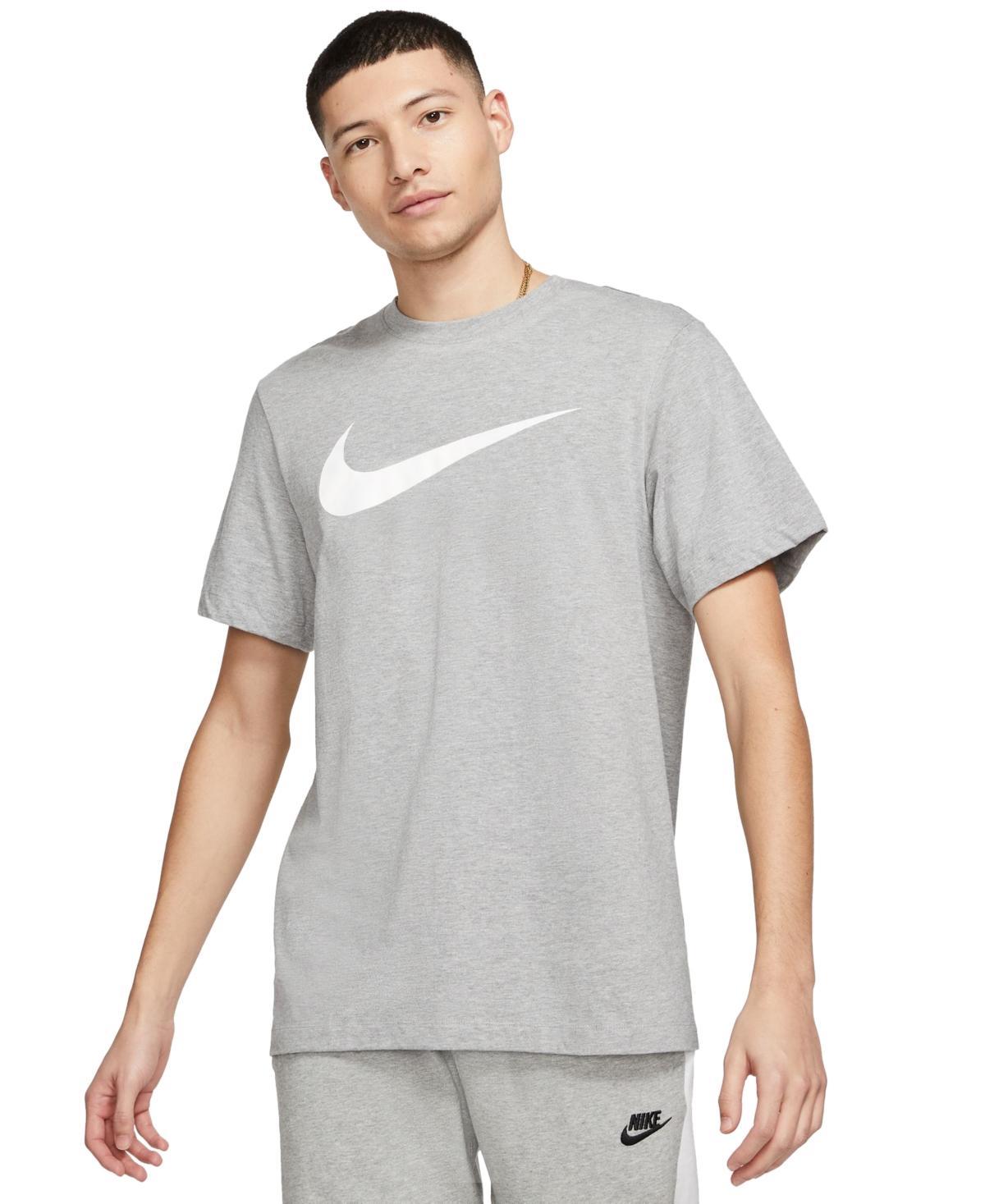 Mens Nike Icon Swoosh Tee Red Crush Product Image