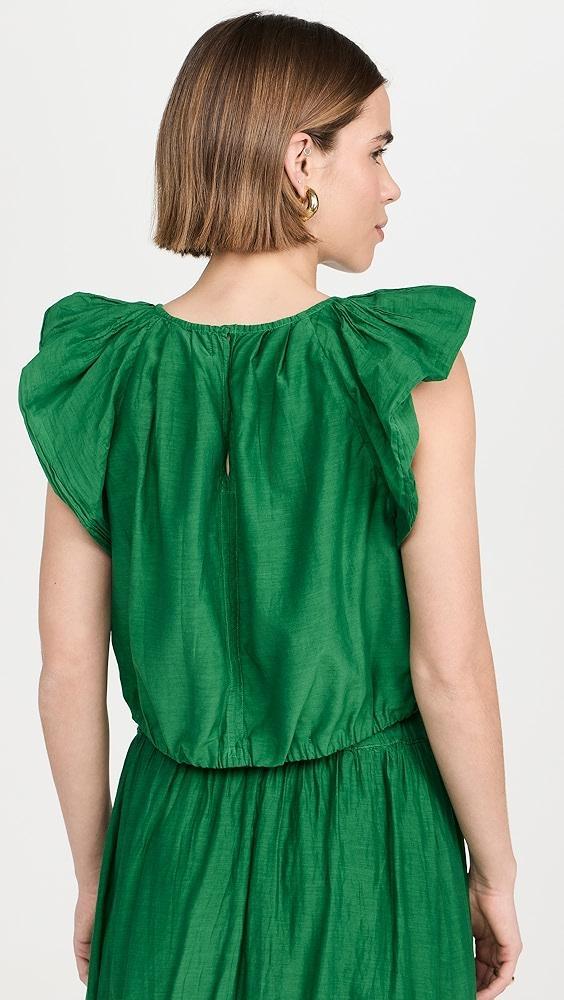 Velvet Amora Blouse | Shopbop Product Image