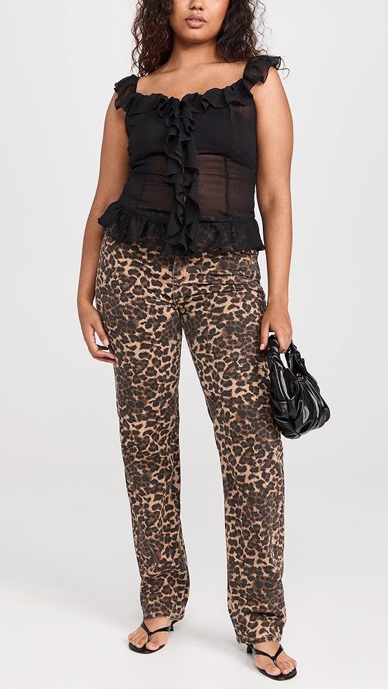 Lioness Timeless Ruffle Top | Shopbop Product Image