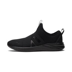 PUMA Better Foam Prowl Slip-On Wide Women's Training Shoes in Black Product Image