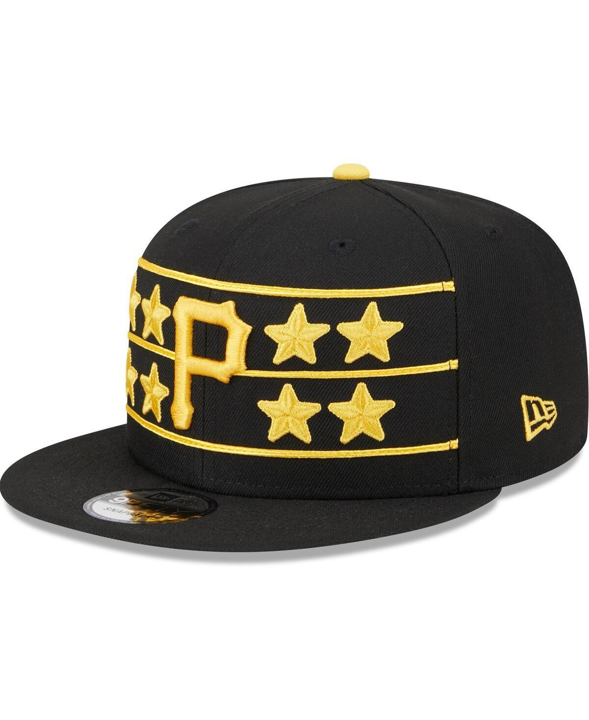 Mens New Era Black Pittsburgh Pirates 2024 Batting Practice 9FIFTY Snapback Hat Product Image