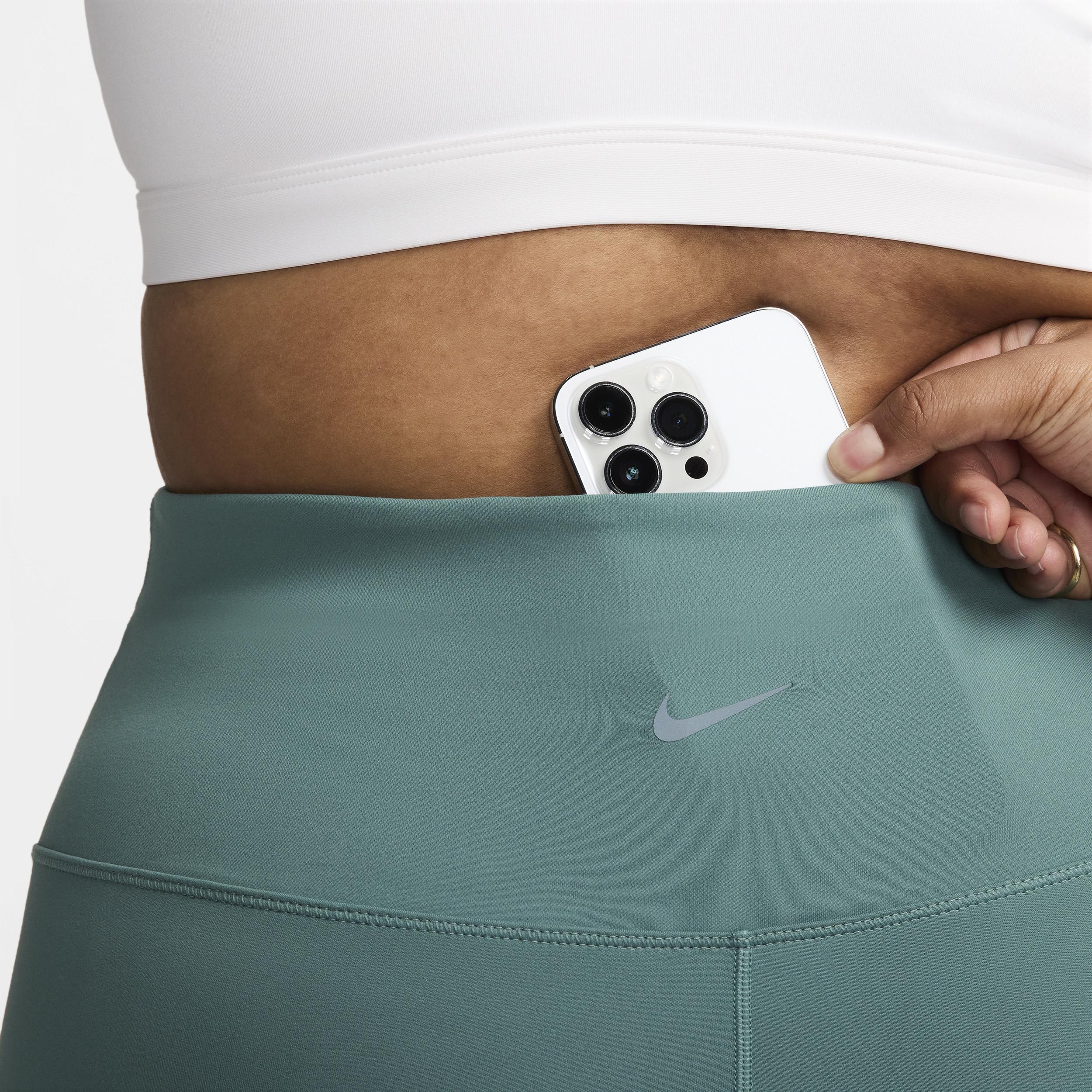 Nike Women's One High-Waisted 7/8 Leggings with Pockets (Plus Size) Product Image