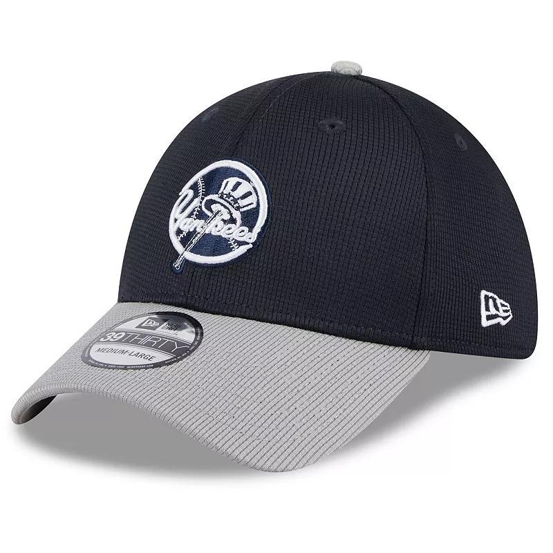 Mens New Era New York Yankees 2024 Batting Practice 39THIRTY Flex Hat Blue Product Image