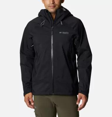 Columbia Mens Mazama Trail  Rain Shell- Product Image