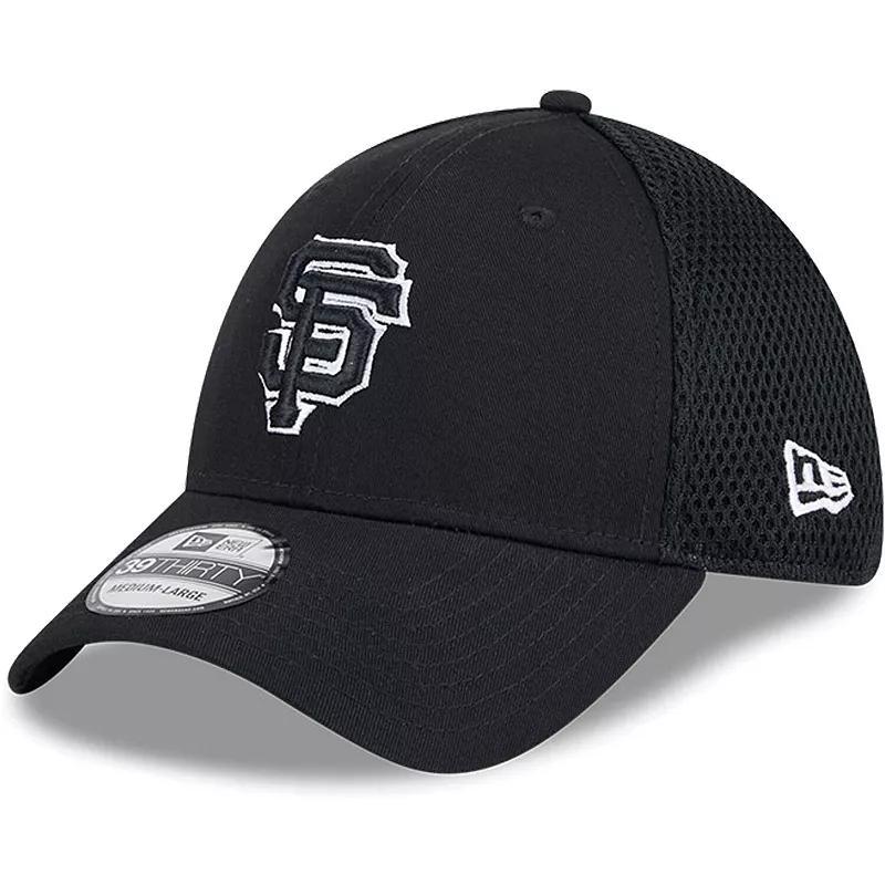 Mens New Era San Francisco Giants Evergreen & White Neo 39THIRTY Flex Hat Product Image